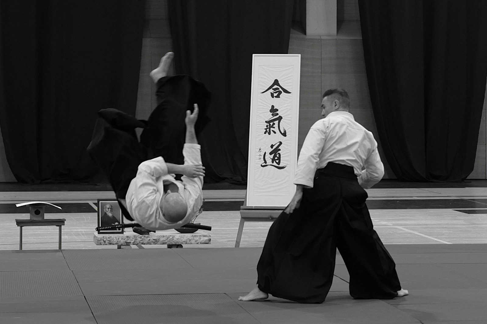 Aikido Porto Demonstração